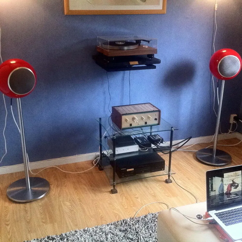 Elipson Planet L 2.0 Red