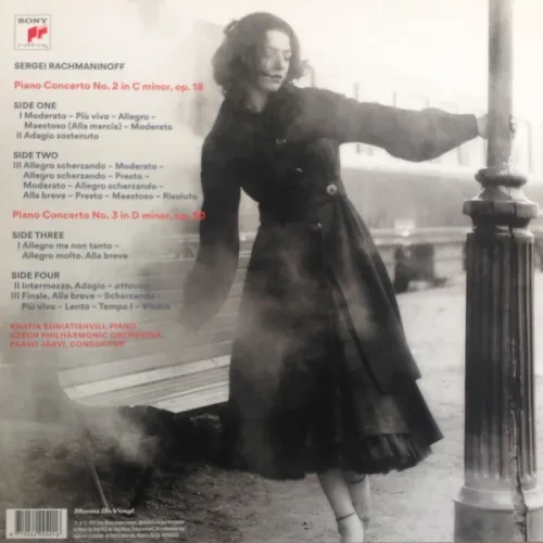 Khatia Buniatishvili - Piano Concertos Nos 2&3 LP