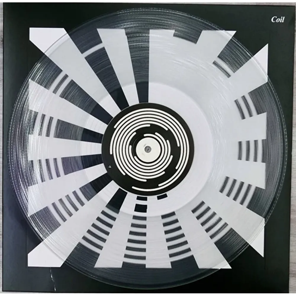 Coil - Queens Of The Circulating Library - Clear LP