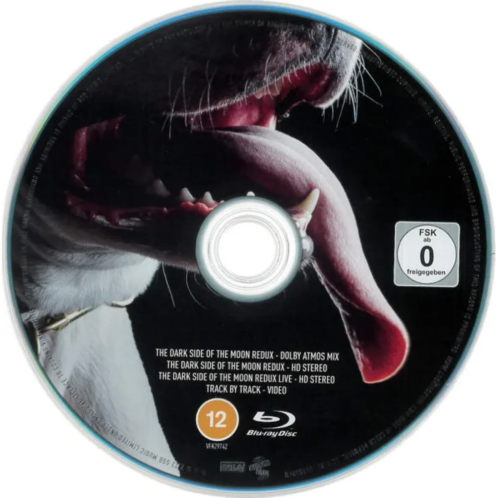 Roger Waters – The Dark Side Of The Moon Redux Super Deluxe Box Set - Box - 6LP + 3CD
