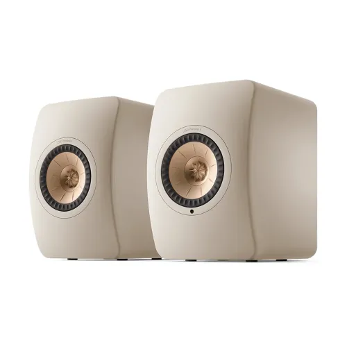 KEF LS50 Wireless II Sand Shell