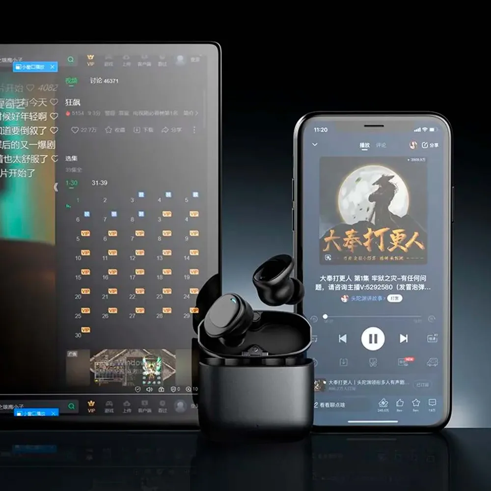 Shanling MTW200 Plus Gray