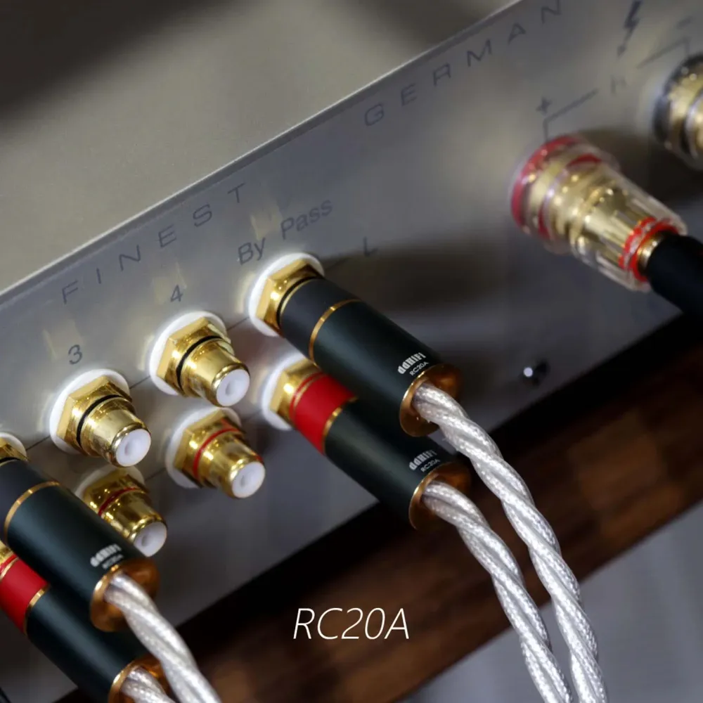 ddHiFi RC20A 2RCA-2RCA 40cm