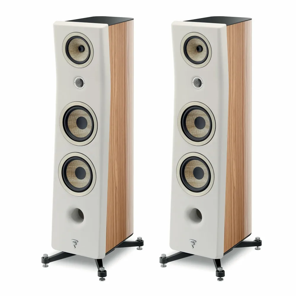 Focal Kanta N3 Walnut High Gloss Ivory Mat