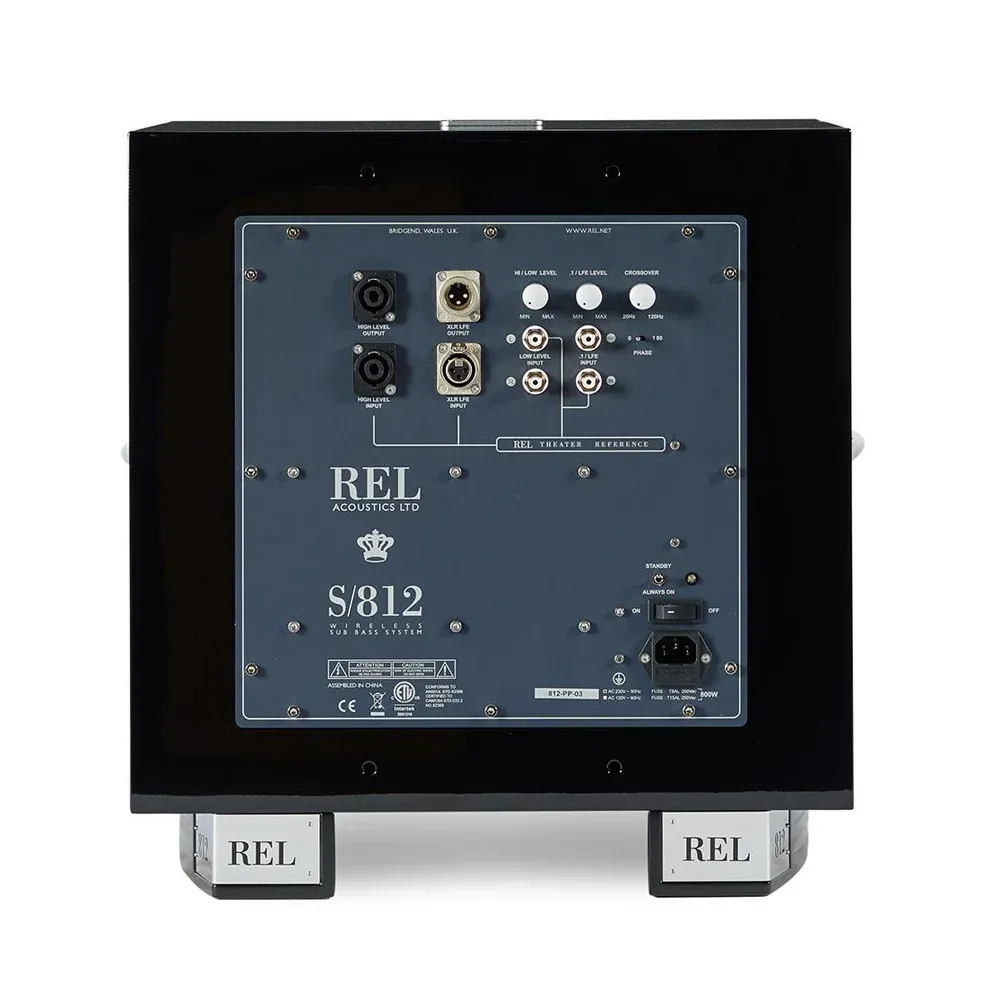 REL S812 Black