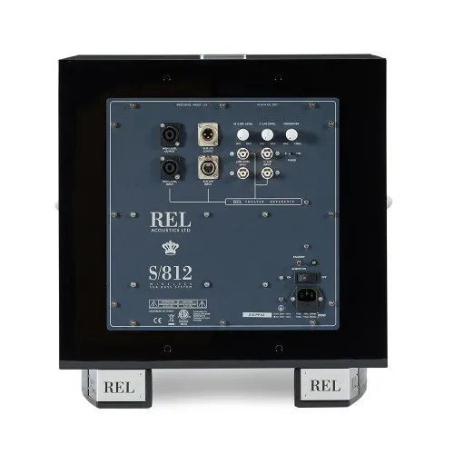 REL S812 Black