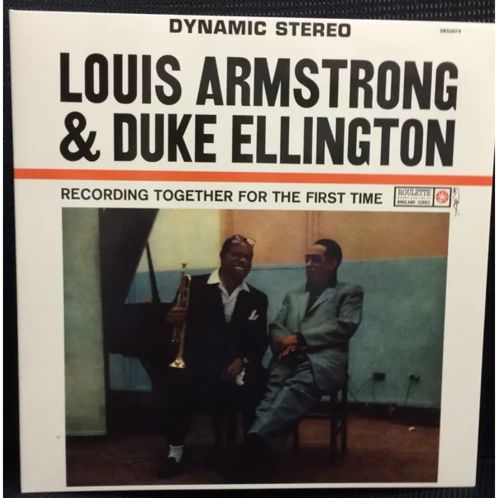 Louis Armstrong; Duke Ellington - Recording Together For The First Time