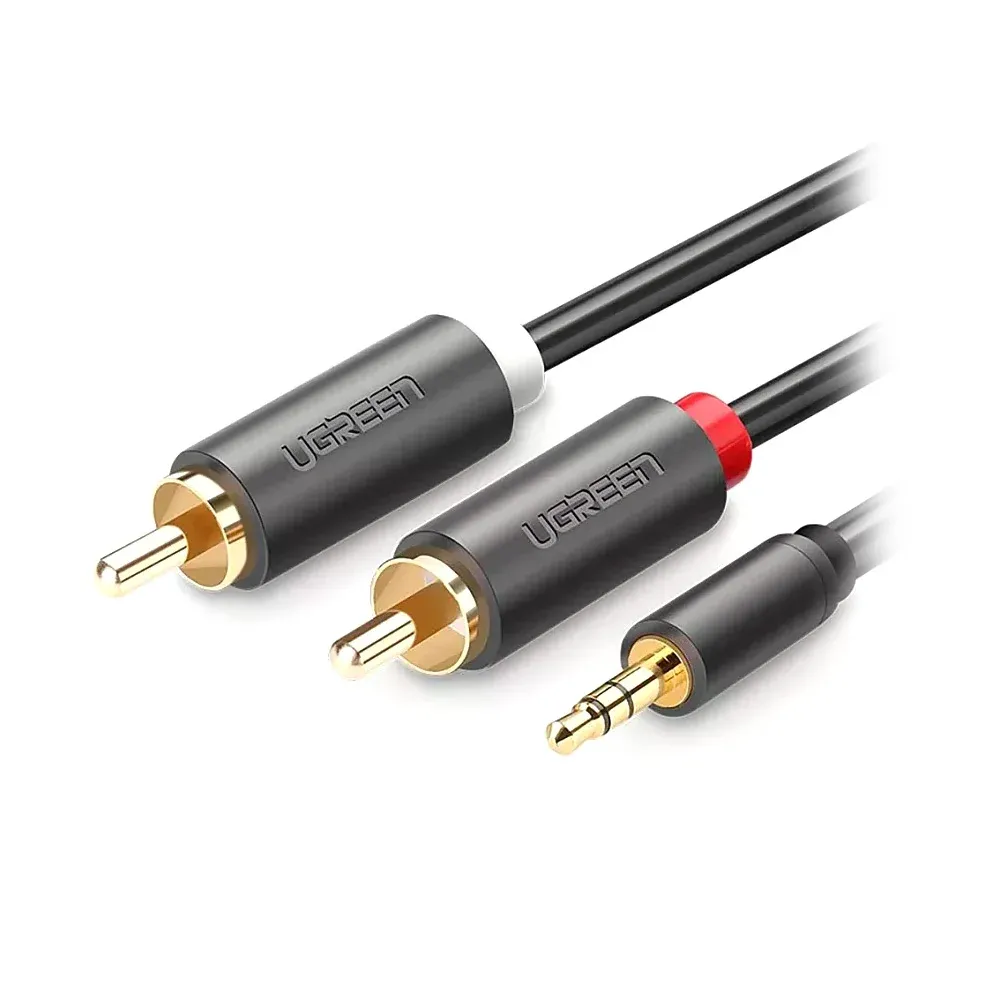 Ugreen AV102 (10511) 3.5mm - 2RCA 1m