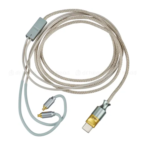 ddHiFi M110C MMCX - USB-C Silver