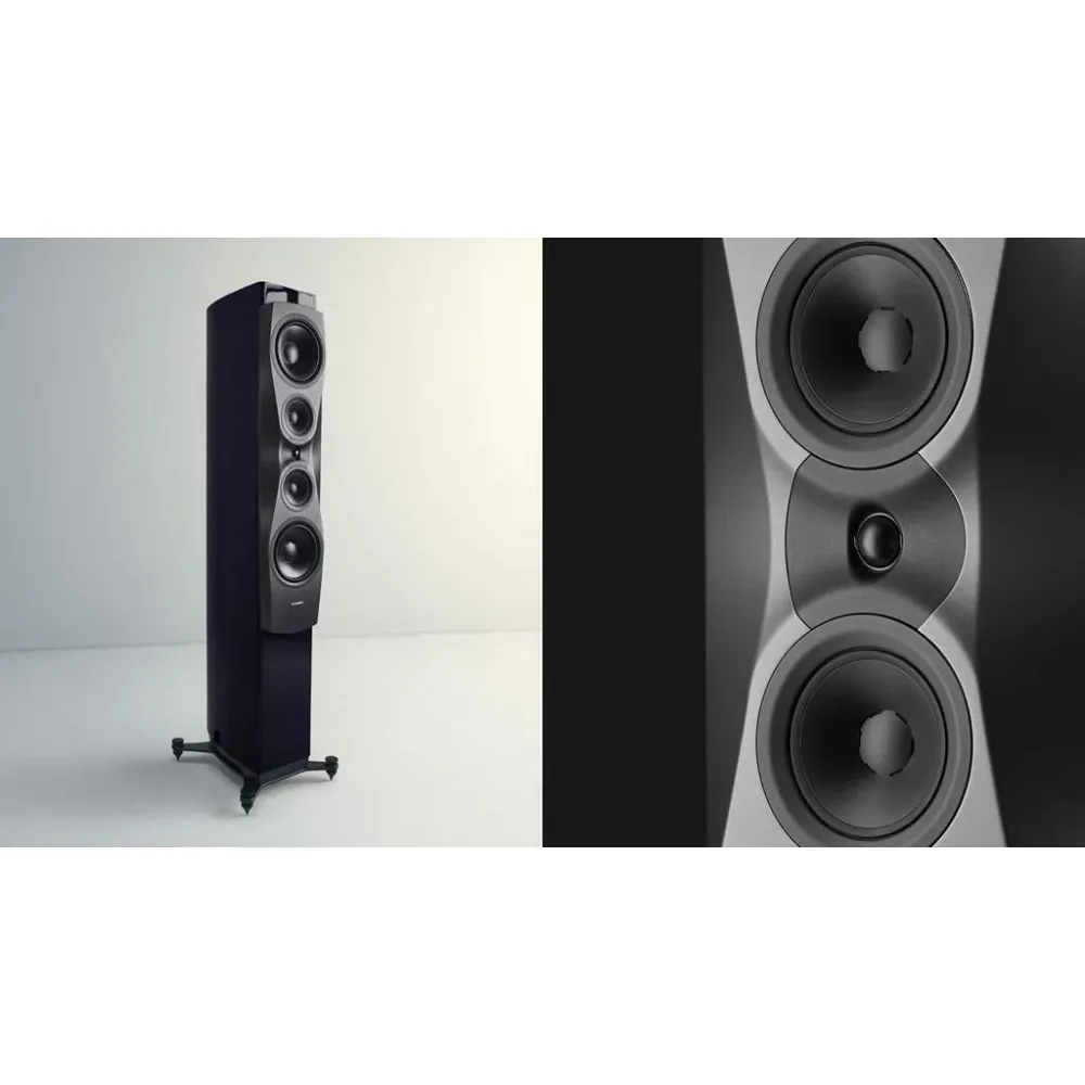 Dynaudio Confidence 50 Raven Wood High Gloss