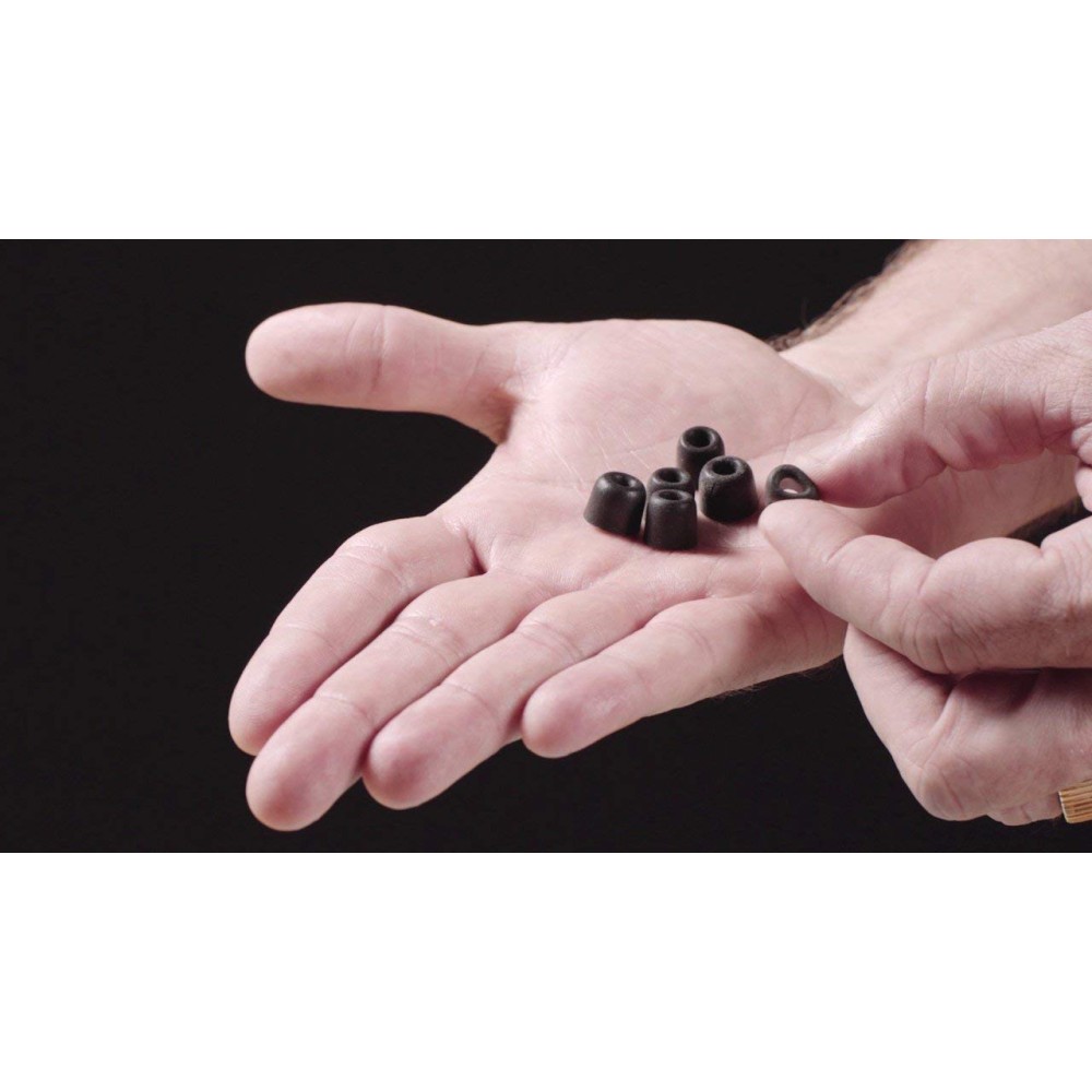 Dekoni Audio Memory Foam 4.9mm Ear Tip 3 Pairs Medium Bulletz