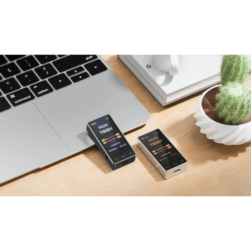 FiiO QX13 Titanium Gold