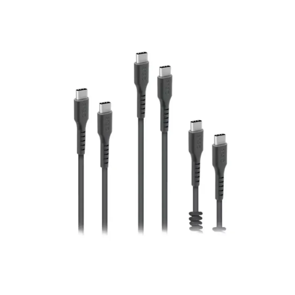 SBS Mobile USB Type-C / Type-C Cables TEKITCC3IN1K