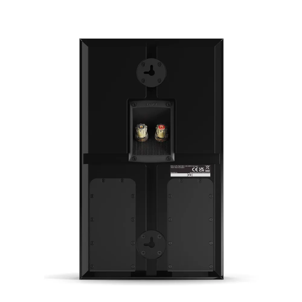 Dali Rubikore On-Wall Black High Gloss