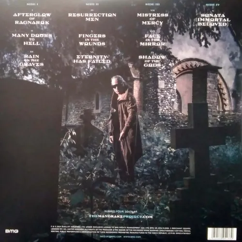 Bruce Dickinson - The Mandrake Project LP