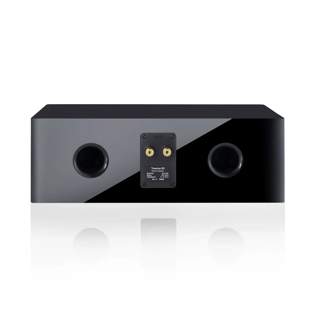 Canton Townus 50 Black High Gloss