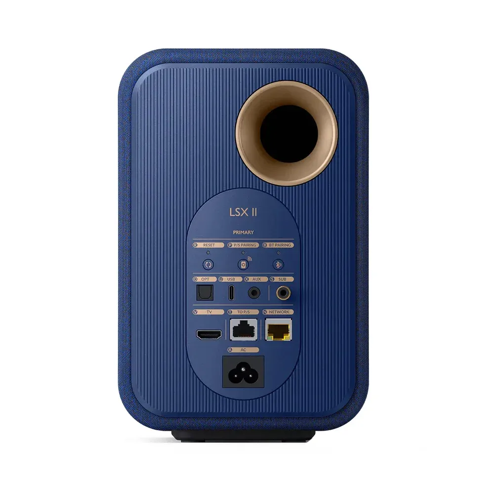KEF LSX II Cobalt Blue