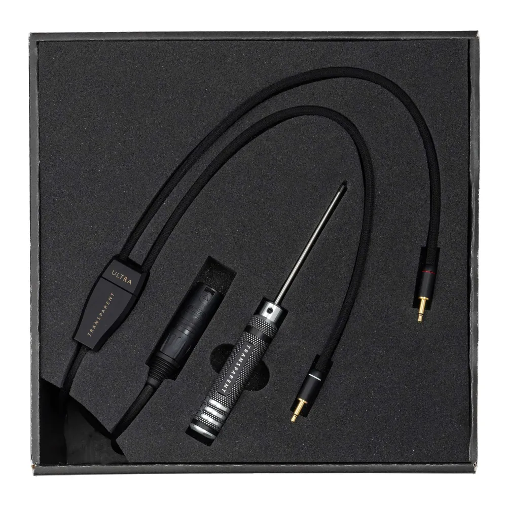 Transparent Audio Ultra G6 HC 4-Pin XLR 3.5mm Lead 1.5m