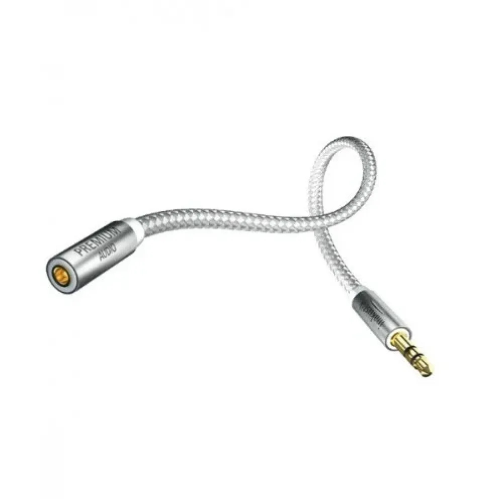 Inakustik Premium Extension Audio Cable 3.5 7.5m