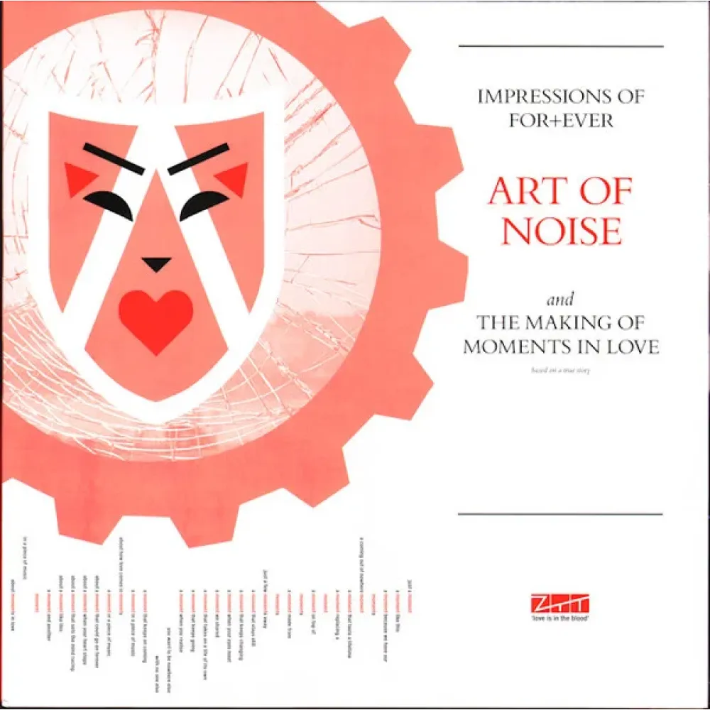 Art Of Noise – Impressions Of Forever And The Making Of Moments In Love - Red - LP
