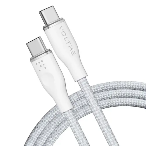 VOLTME PowerLink Rugg Lite CTC USB-C - USB-C 1.2m White