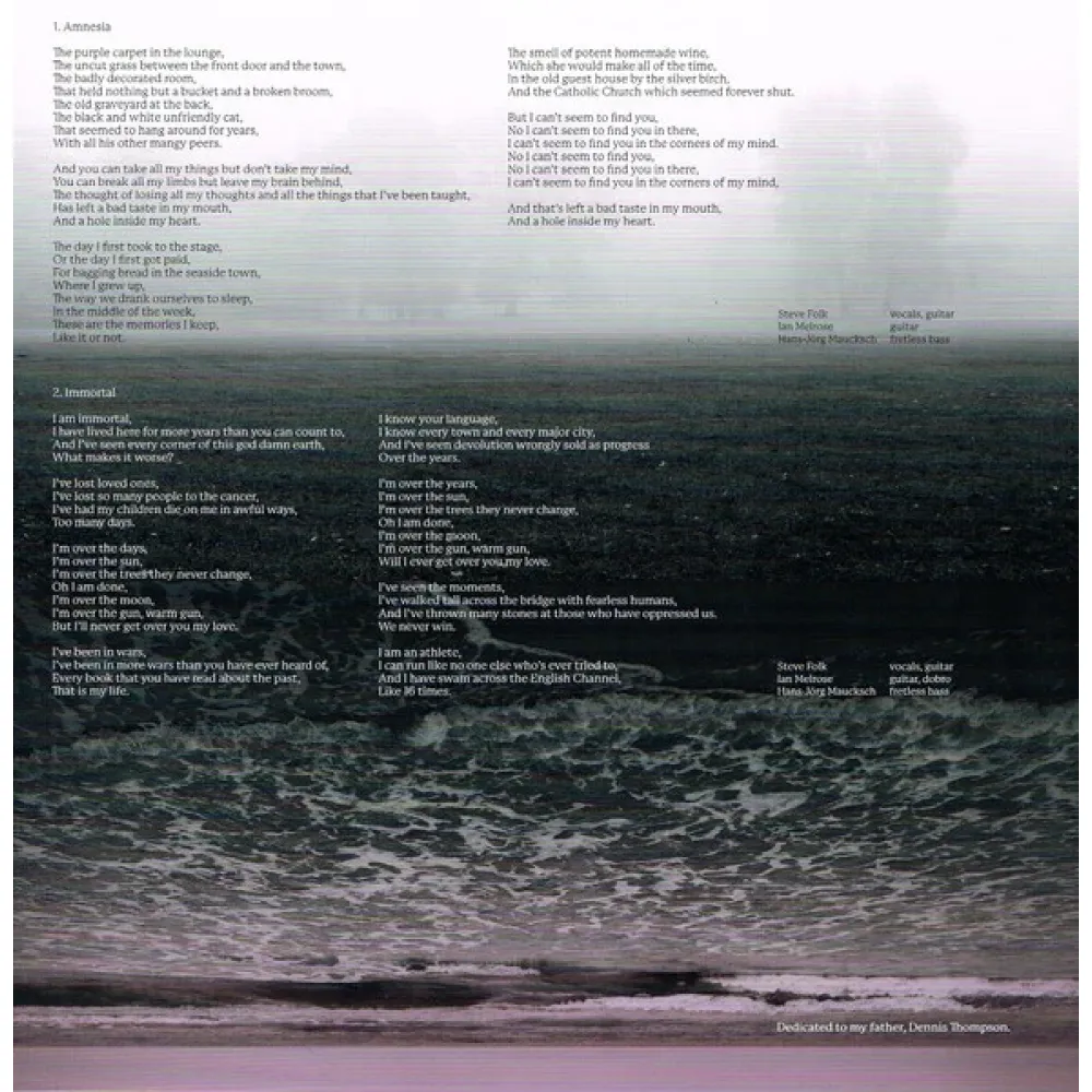 Steve Folk – Departure LP