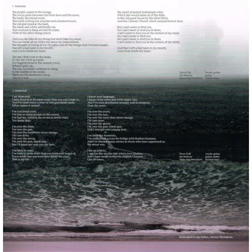 Steve Folk – Departure LP