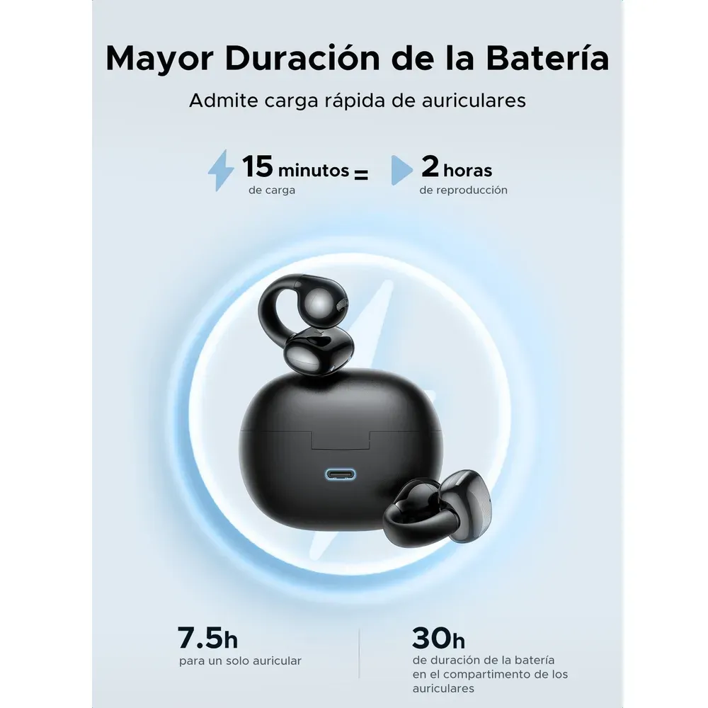 Ugreen WS209 HiTune S3 Earbuds Black