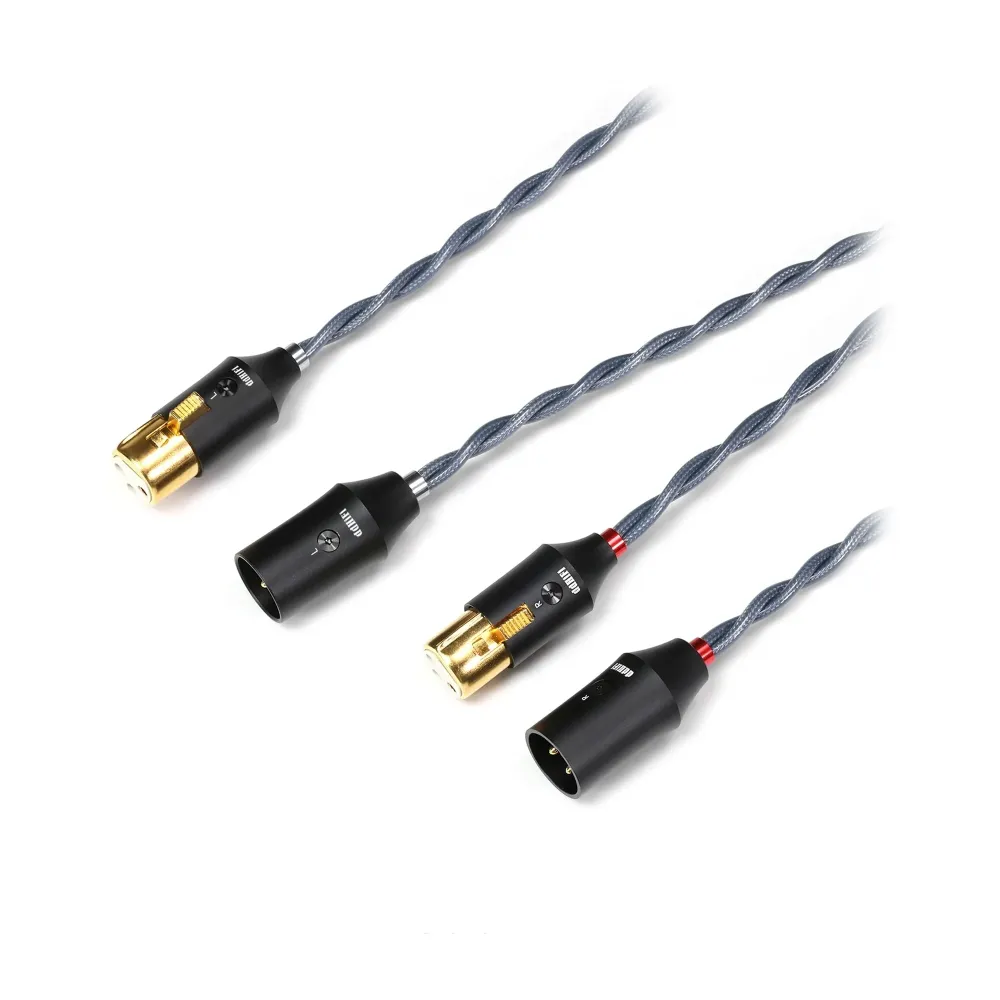 ddHiFi BC30XLR Balanced XLR 3-Pin 1.45m