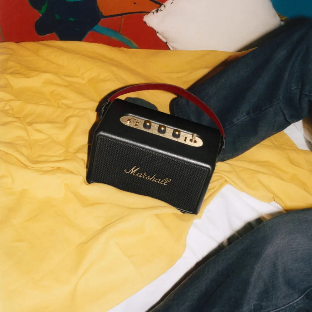 Marshall Kilburn III Black & Brass