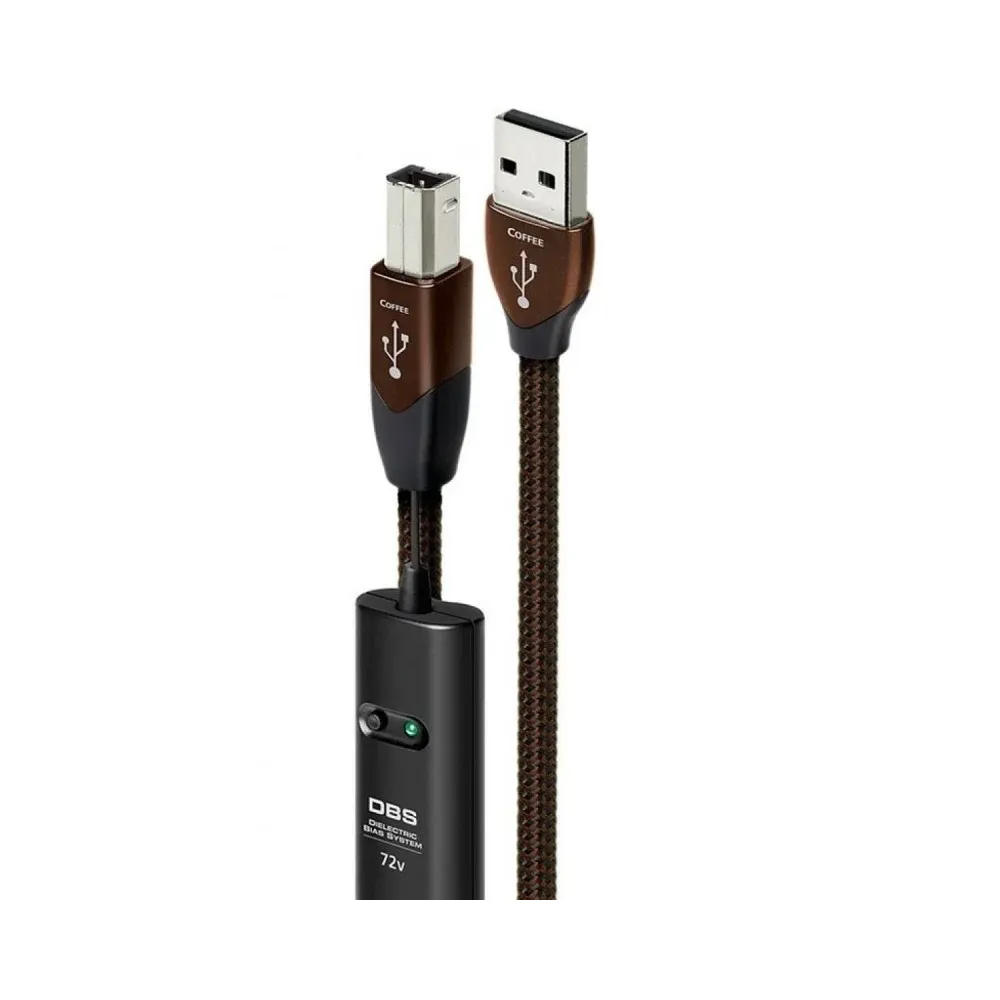 AudioQuest Coffee USB-A - USB-B 0.75m