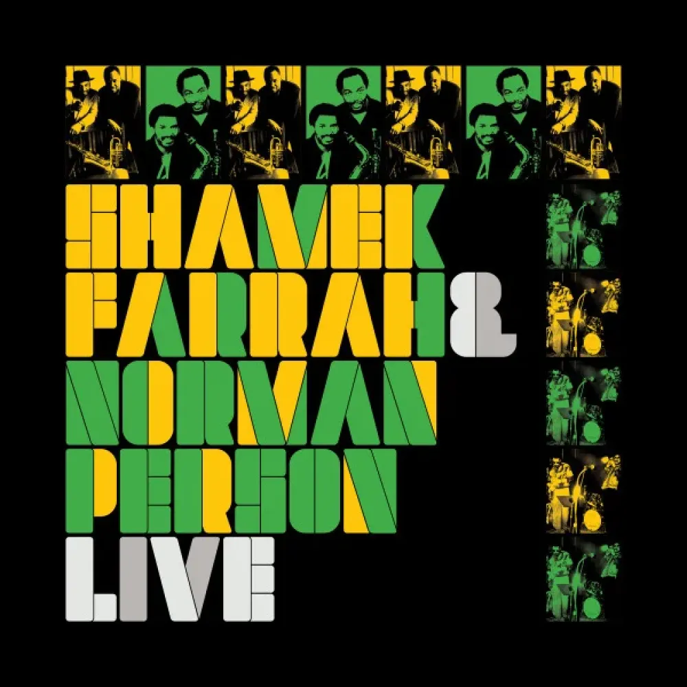 Shamek Farrah – Live 2LP