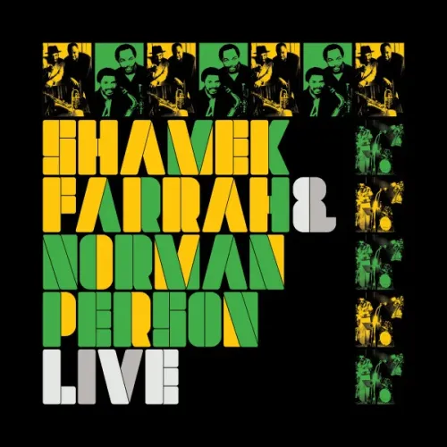 Shamek Farrah – Live 2LP