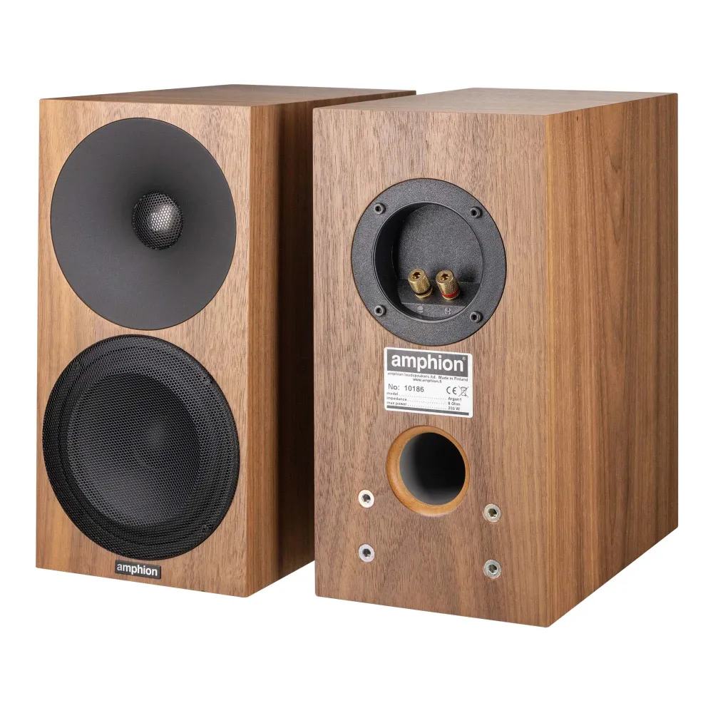 Amphion Helium510 Walnut