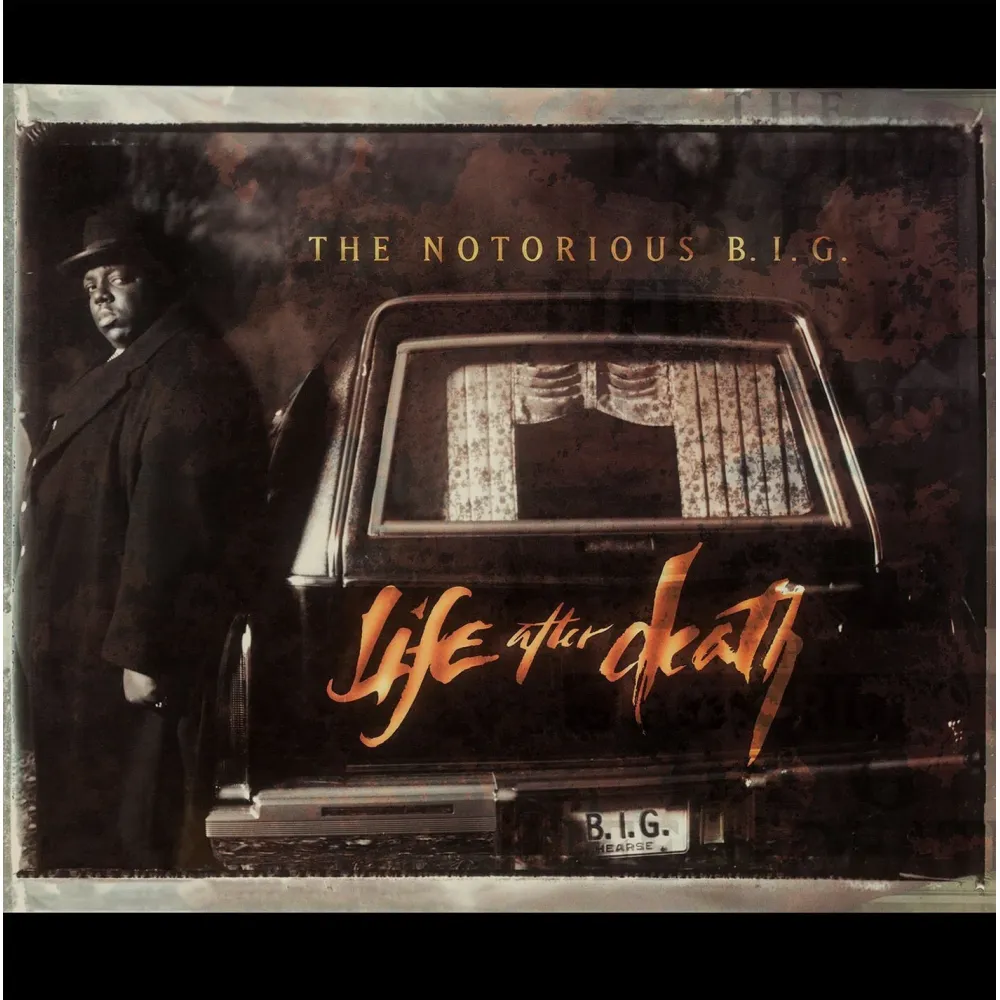 The Notorious B.I.G. – Life After Death - Coloured Silver 3LP