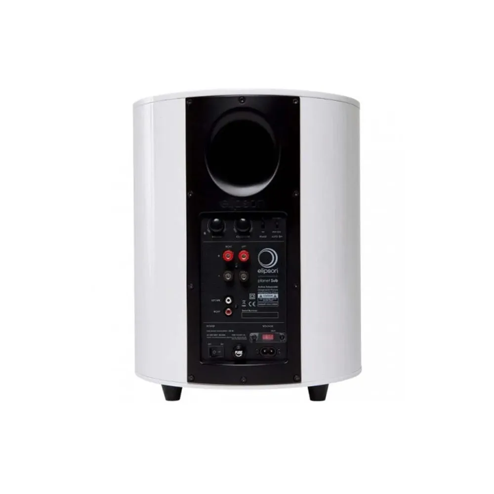 Elipson Planet Sub White