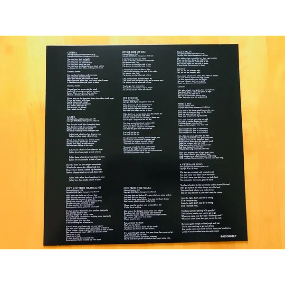 Nazareth - Cinema - Coloured LP