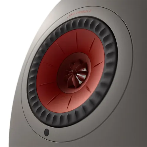 KEF LS50 Wireless II Titanium Grey