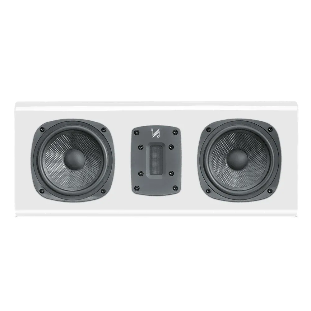 Quad S-C Piano White