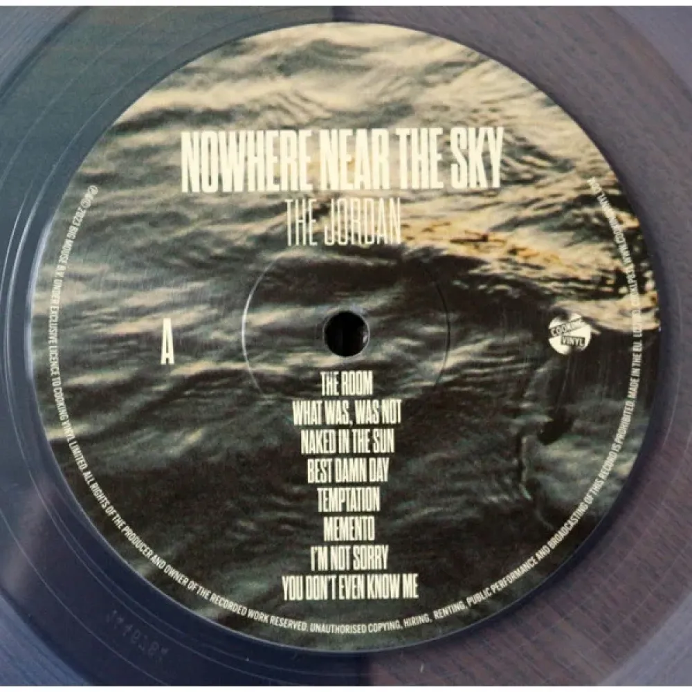 The Jordan – Nowhere Near The Sky LP Coloured