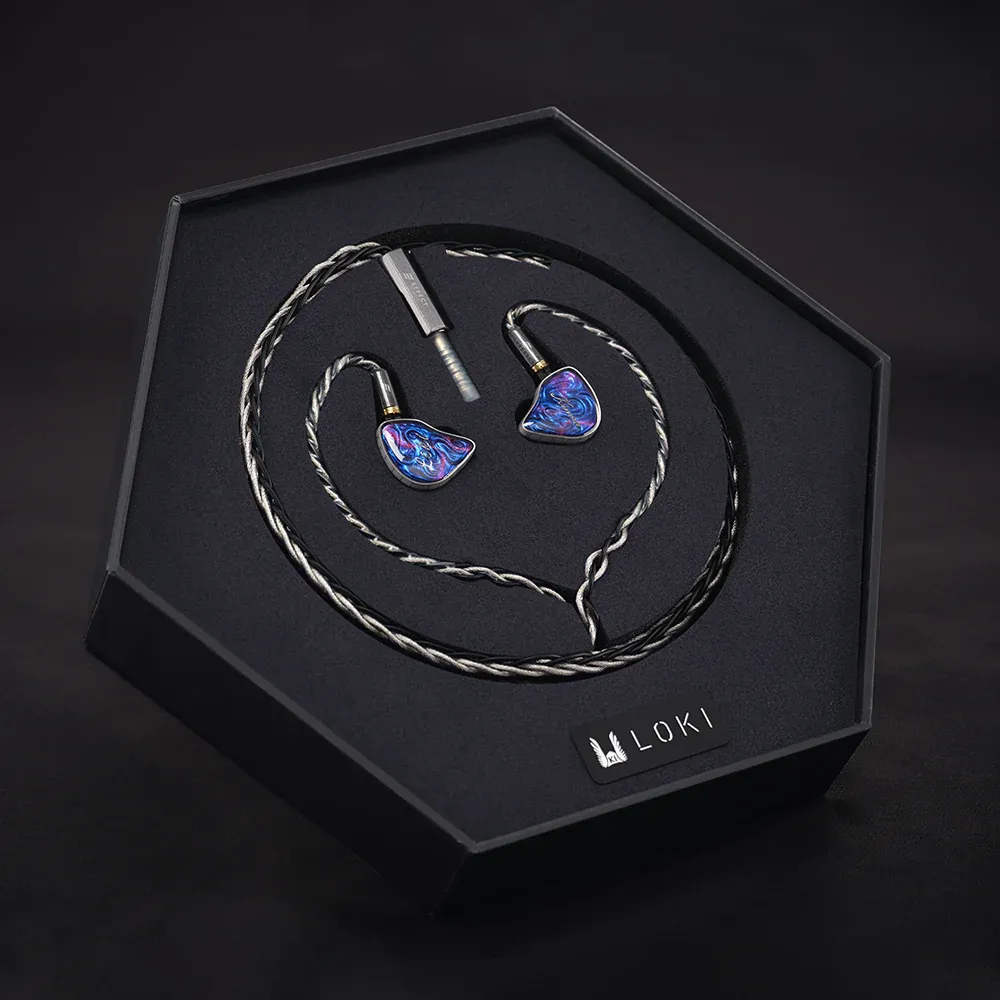 Kinera Imperial Loki Divine Mark Blue