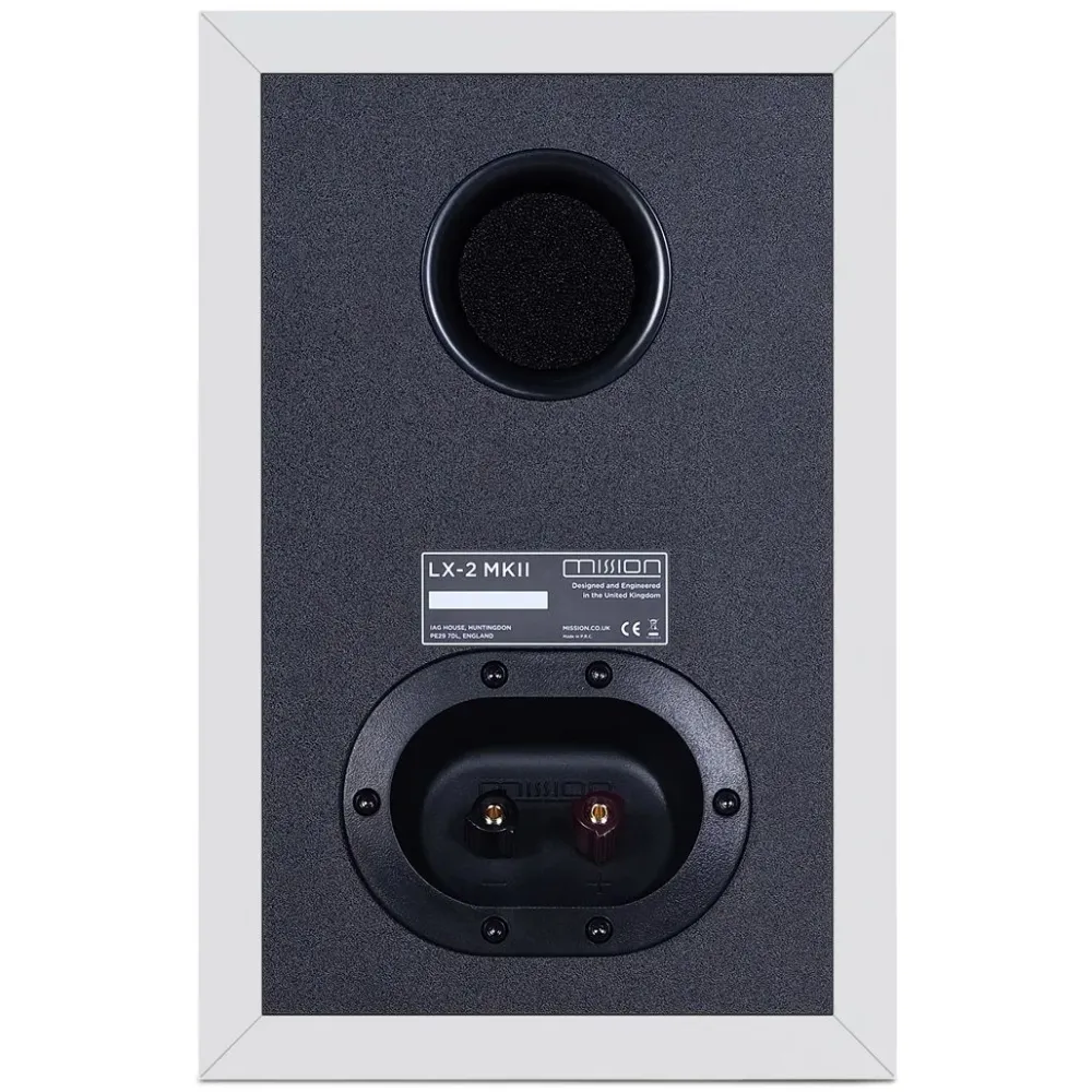 Mission LX-2 MKII White