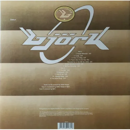 Bjork – Debut - LP