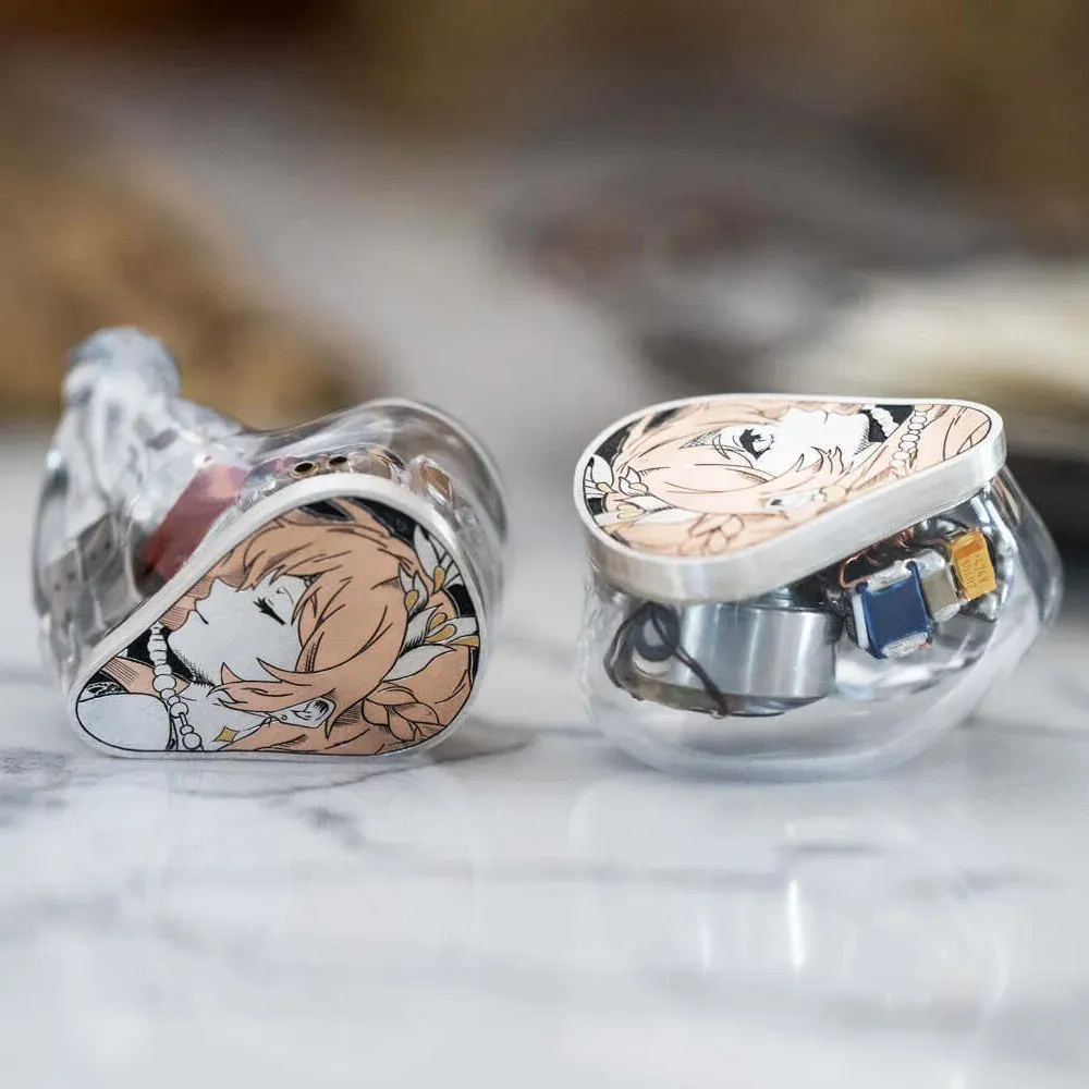 MoonDrop Psyche Silver