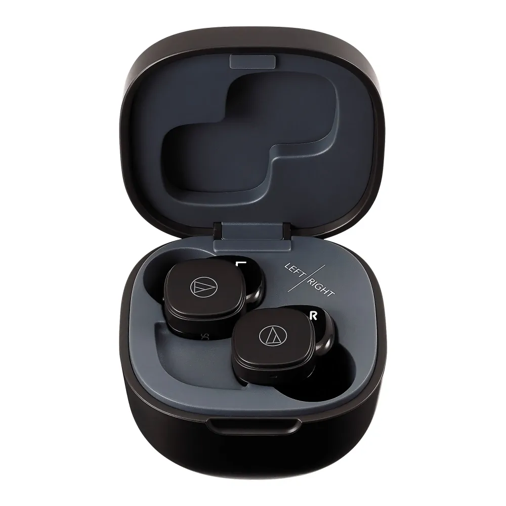 Audio-Technica ATH-SQ1TW Black