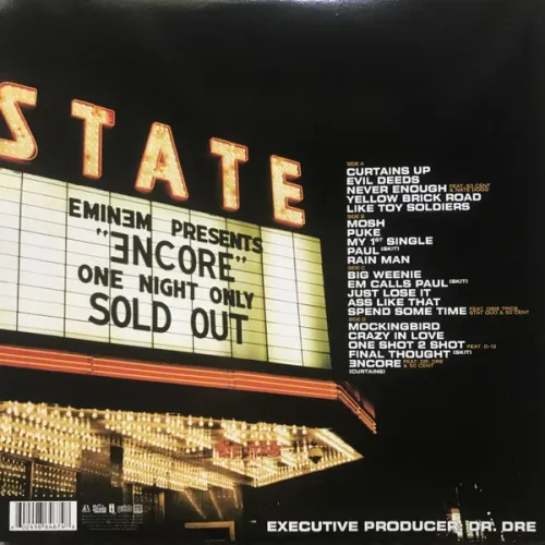 Eminem – Encore LP