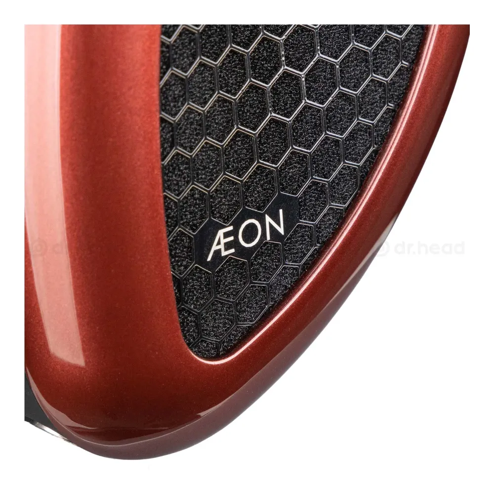 Dan Clark Audio AEON 2 Open Black Red 4-pin XLR