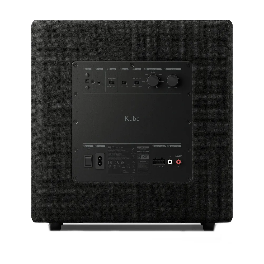 KEF Kube 10 MIE Black