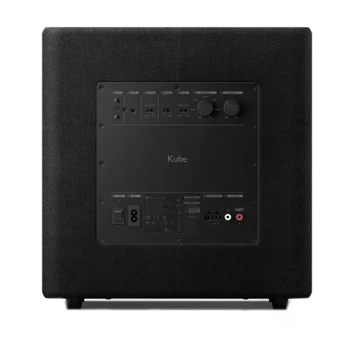KEF Kube 10 MIE Black