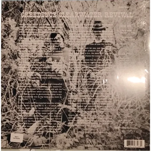 Creedence Clearwater Revival - Creedence Clearwater Revival - Blue Smoke LP